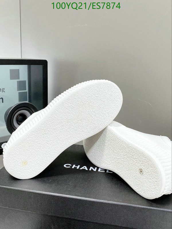 Chanel-Women Shoes Code: ES7874 $: 100USD
