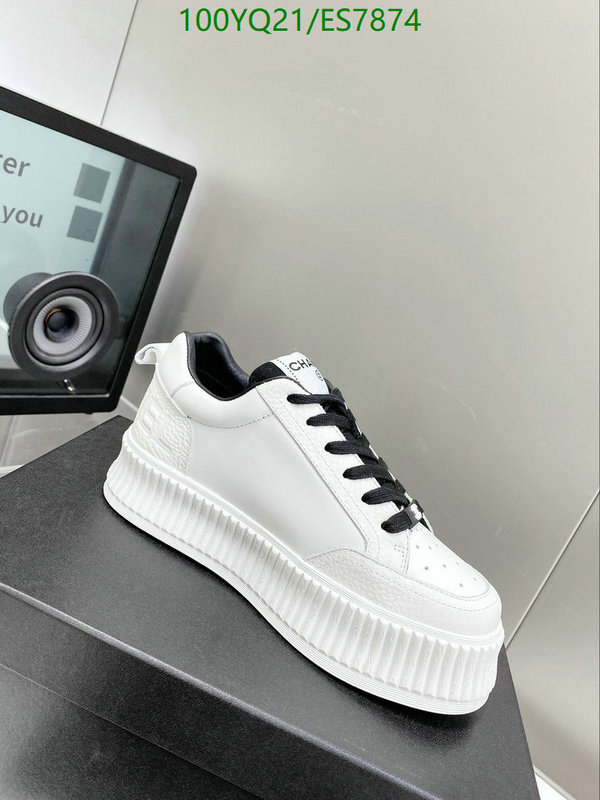 Chanel-Women Shoes Code: ES7874 $: 100USD