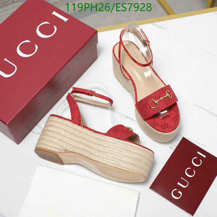 Gucci-Women Shoes Code: ES7928 $: 119USD