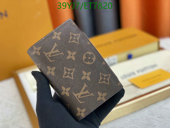 LV-Wallet-4A Quality Code: ET7820 $: 39USD