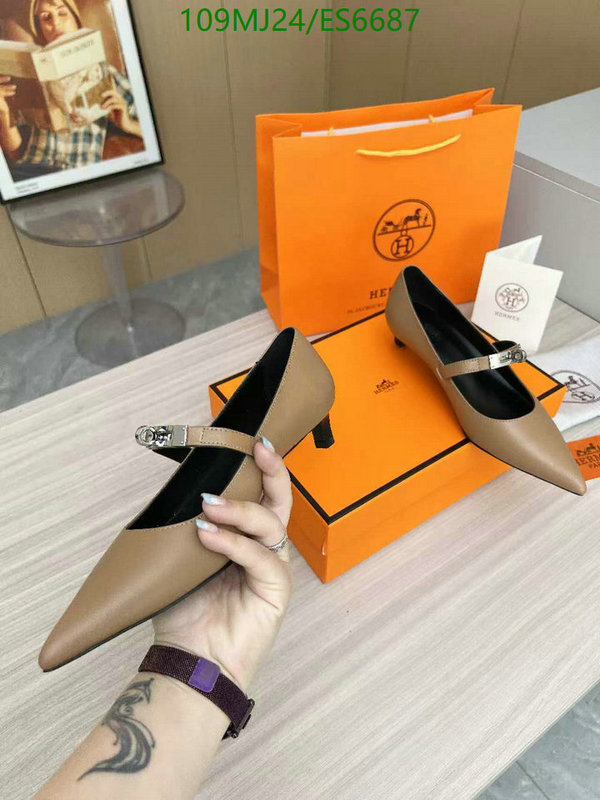 Hermes-Women Shoes Code: ES6687 $: 109USD