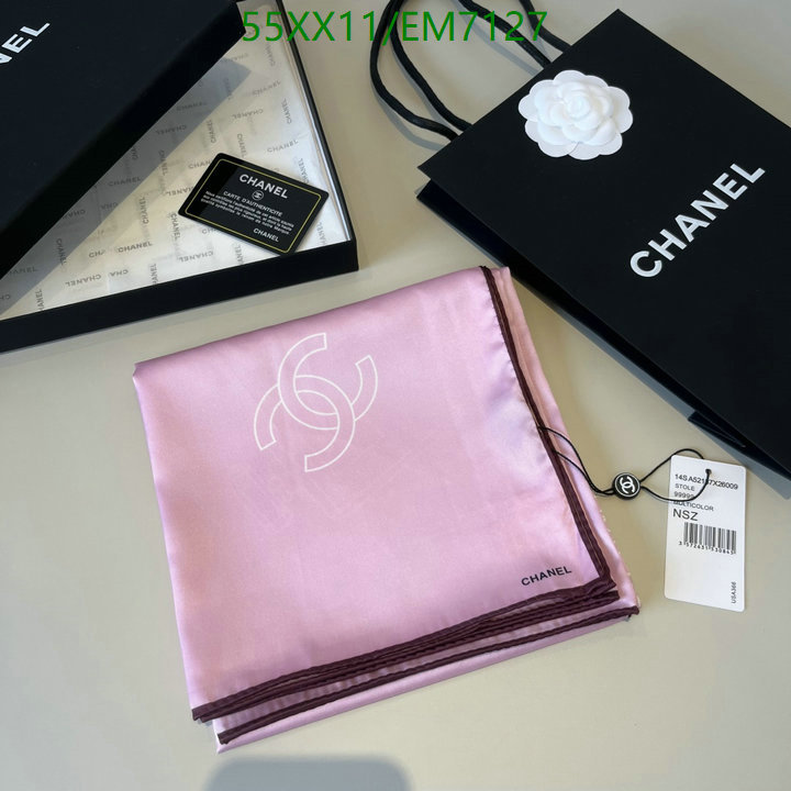 Chanel-Scarf Code: EM7127 $: 55USD