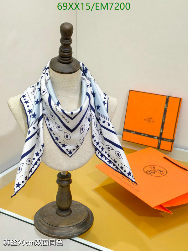 Hermes-Scarf Code: EM7200 $: 69USD