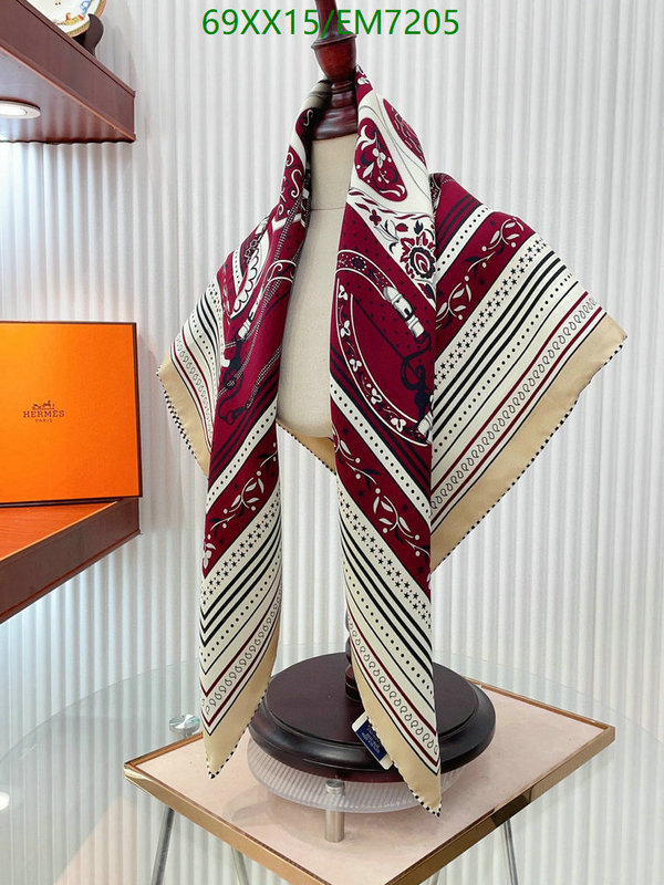 Hermes-Scarf Code: EM7205 $: 69USD