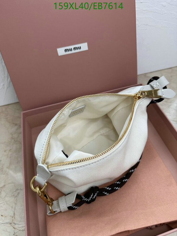 Miu Miu-Bag-Mirror Quality Code: EB7614 $: 159USD