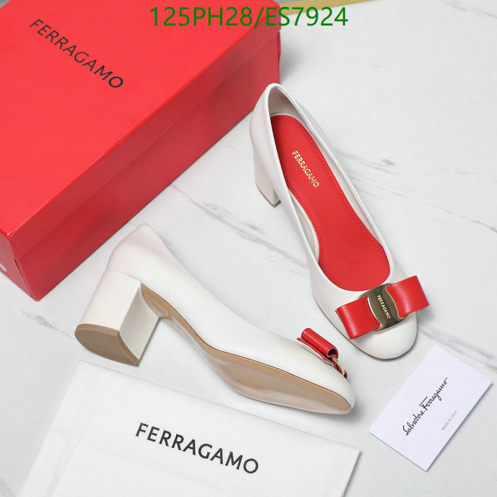 Ferragamo-Women Shoes Code: ES7924 $: 125USD