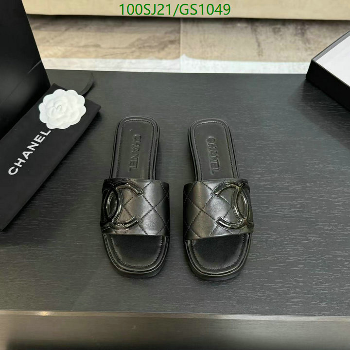 Chanel-Women Shoes Code: GS1049 $: 100USD