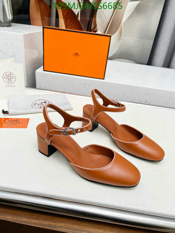 Hermes-Women Shoes Code: ES6685 $: 109USD