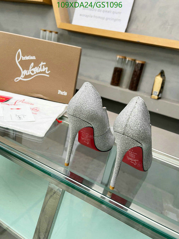 Christian Louboutin-Women Shoes Code: GS1096 $: 109USD