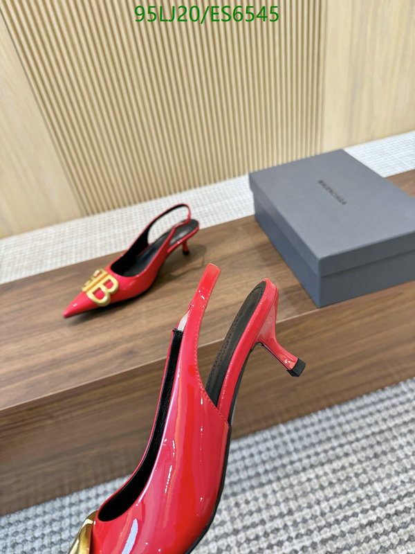 Balenciaga-Women Shoes Code: ES6545 $: 95USD