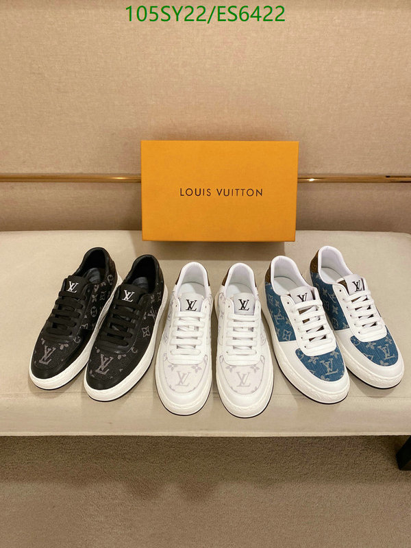 LV-Men shoes Code: ES6422 $: 105USD