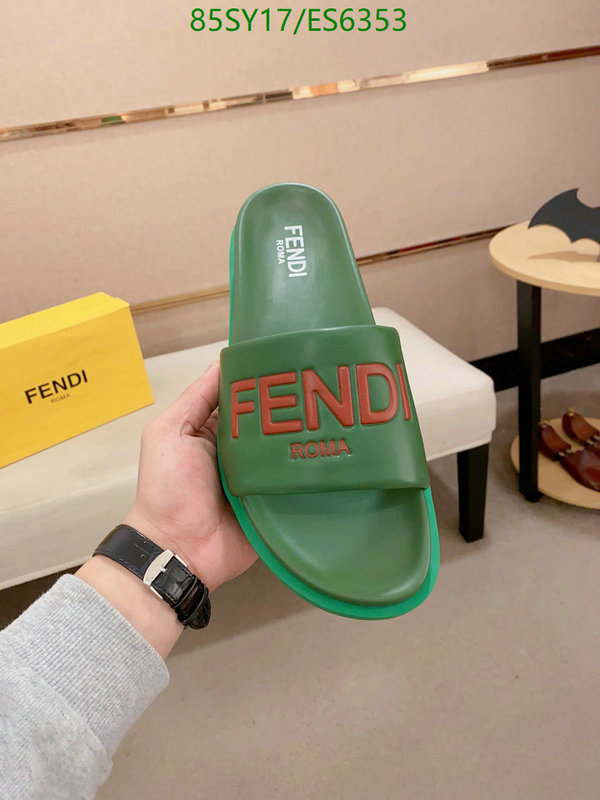 Fendi-Men shoes Code: ES6353 $: 85USD