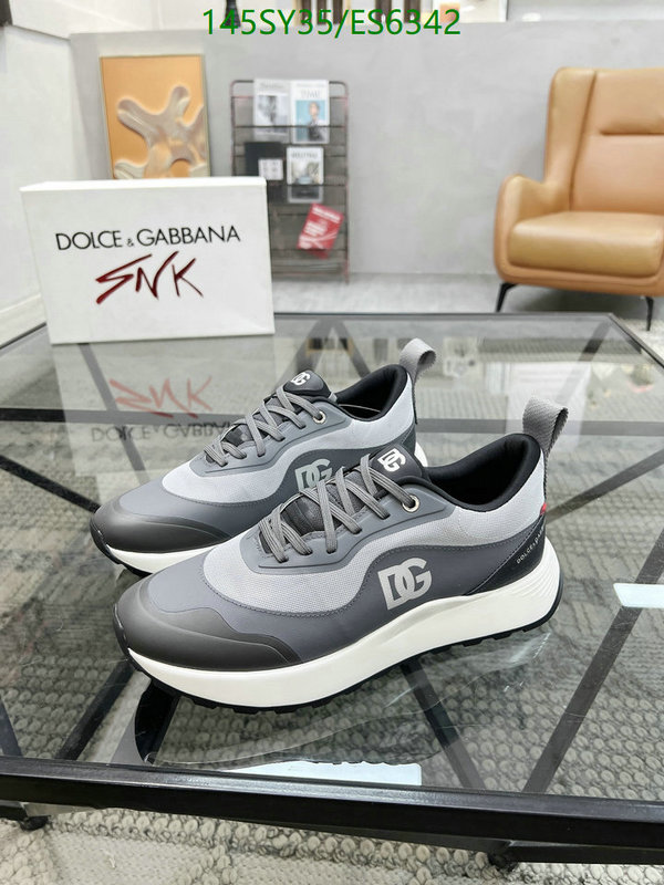 D&G-Men shoes Code: ES6342 $: 145USD