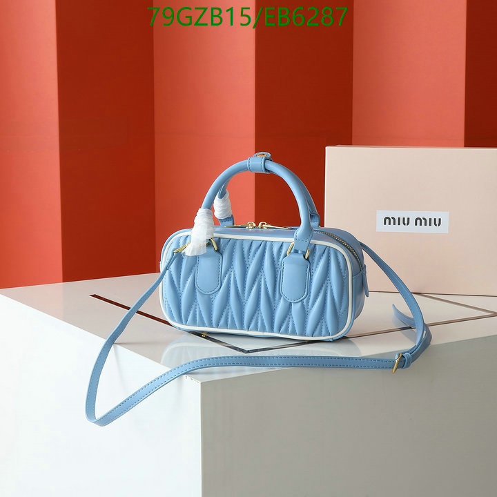 Miu Miu-Bag-4A Quality Code: EB6287 $: 79USD