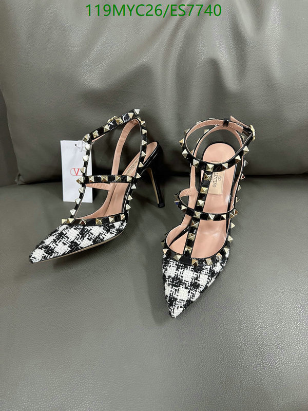 Valentino-Women Shoes Code: ES7740 $: 119USD
