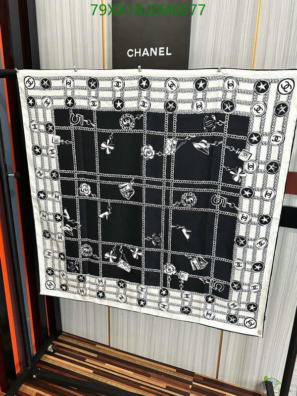 Chanel-Scarf Code: EM6077 $: 79USD