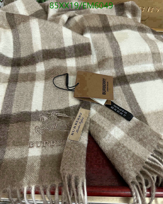 Burberry-Scarf Code: EM6049 $: 85USD