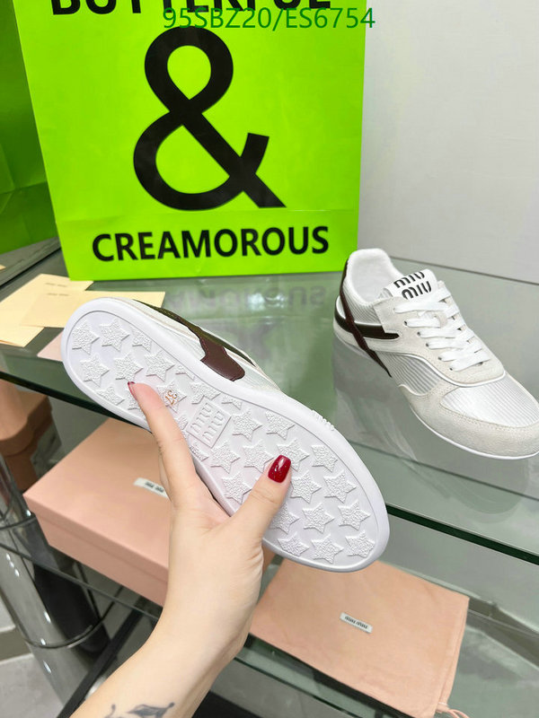 Miu Miu-Women Shoes Code: ES6754 $: 95USD