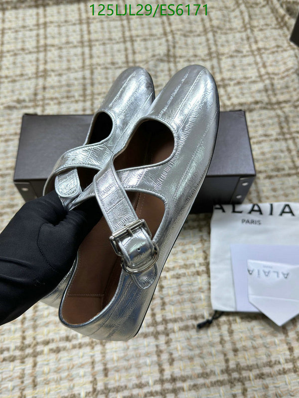 ALAIA-Women Shoes Code: ES6171 $: 125USD