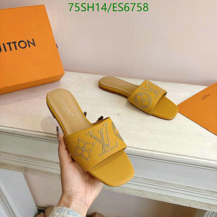 LV-Women Shoes Code: ES6758 $: 75USD