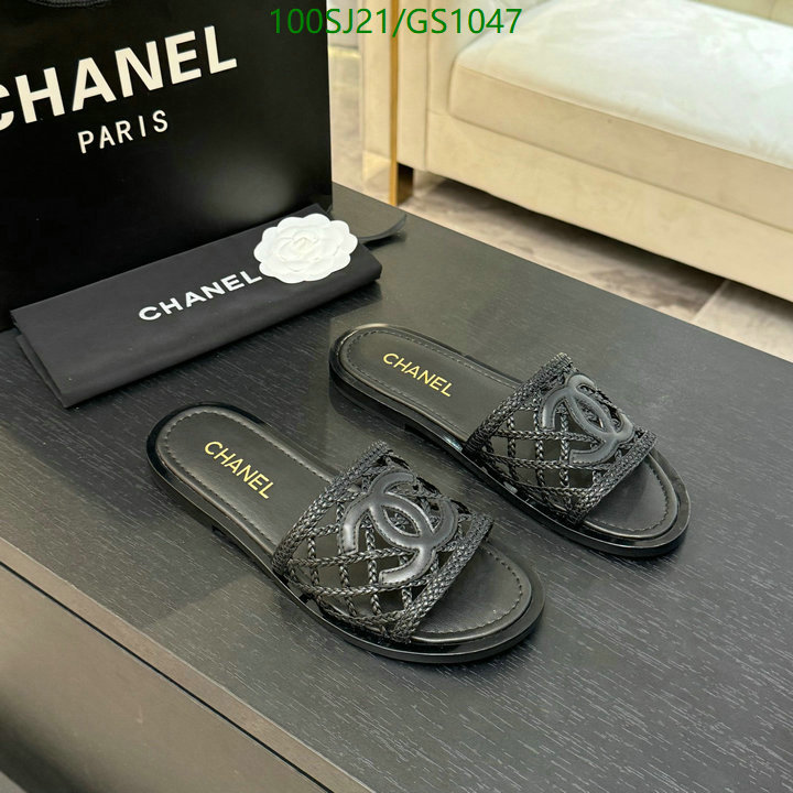 Chanel-Women Shoes Code: GS1047 $: 100USD
