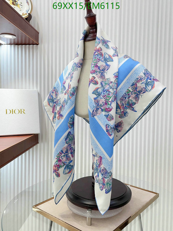 Dior-Scarf Code: EM6115 $: 69USD
