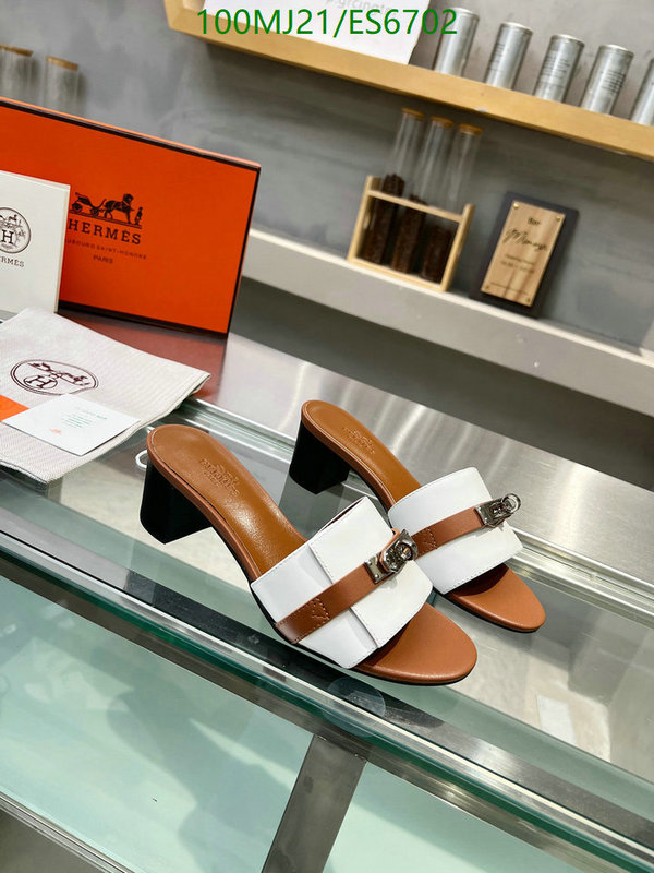 Hermes-Women Shoes Code: ES6702 $: 100USD