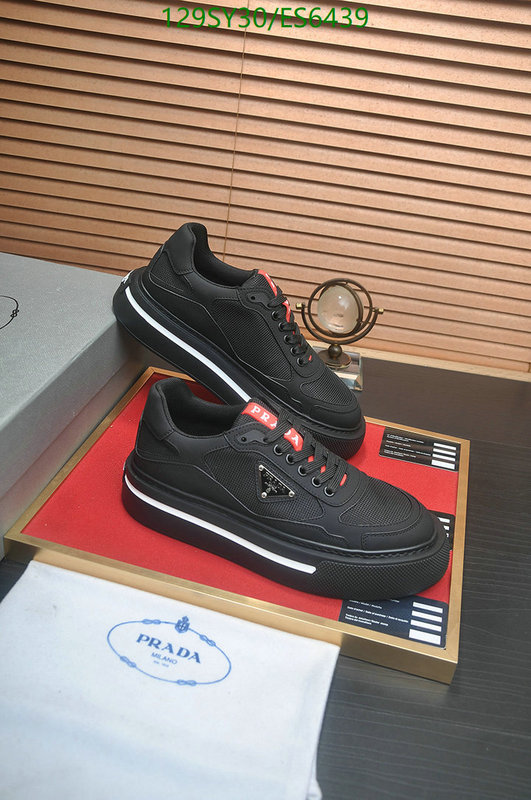 Prada-Men shoes Code: ES6439 $: 129USD