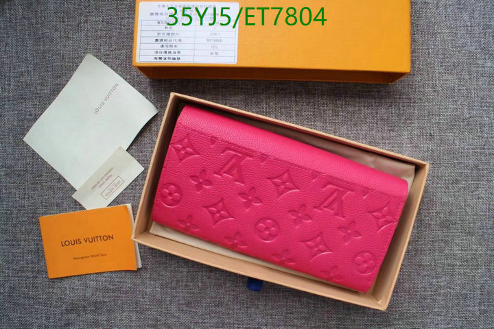 LV-Wallet-4A Quality Code: ET7804 $: 35USD