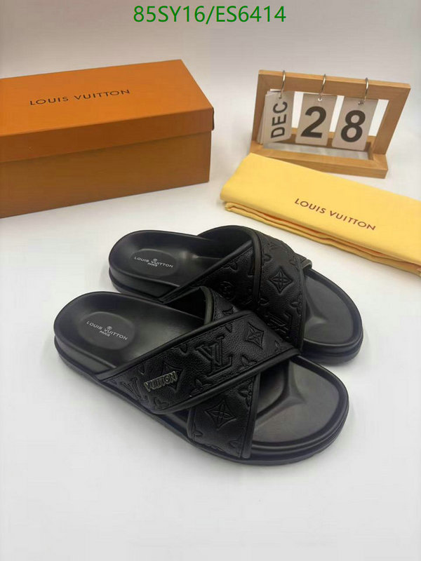 LV-Men shoes Code: ES6414 $: 85USD