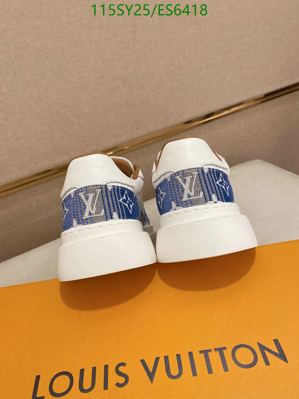 LV-Men shoes Code: ES6418 $: 115USD