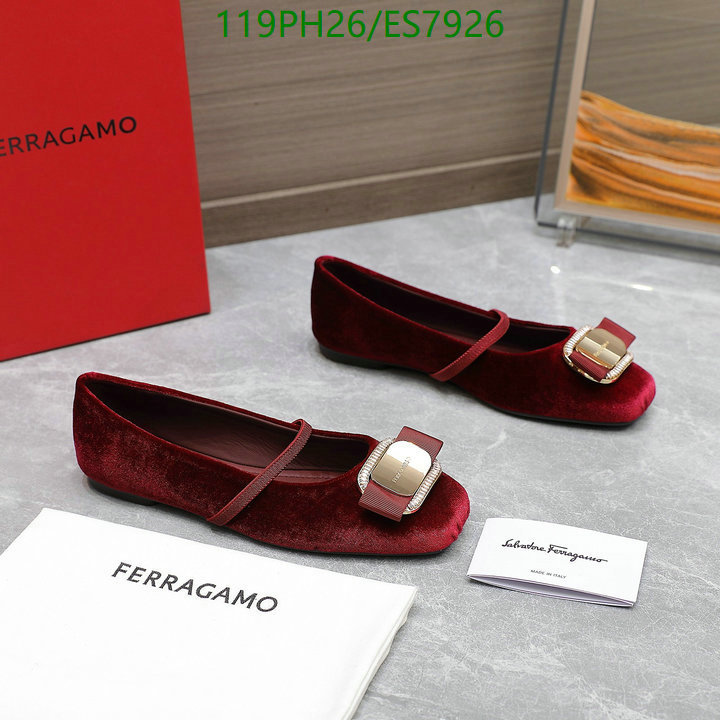 Ferragamo-Women Shoes Code: ES7926 $: 119USD