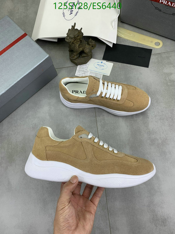 Prada-Men shoes Code: ES6440 $: 125USD