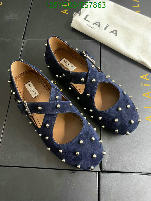 ALAIA-Women Shoes Code: ES7863 $: 125USD