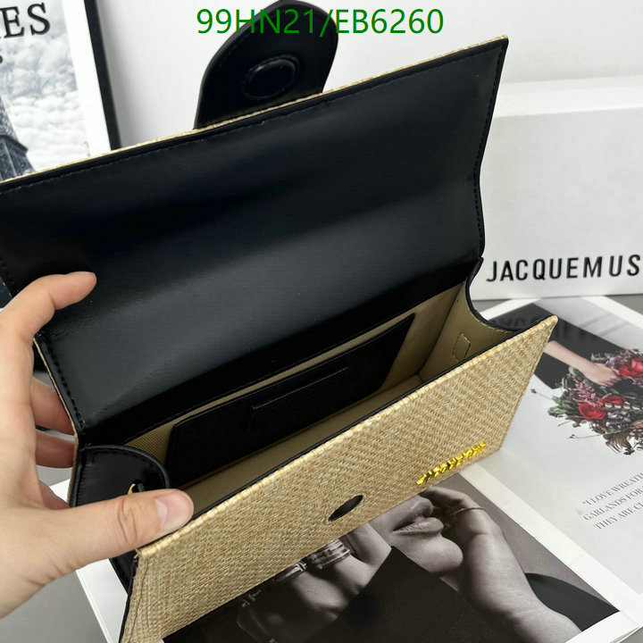 Jacquemus-Bag-4A Quality Code: EB6260 $: 99USD