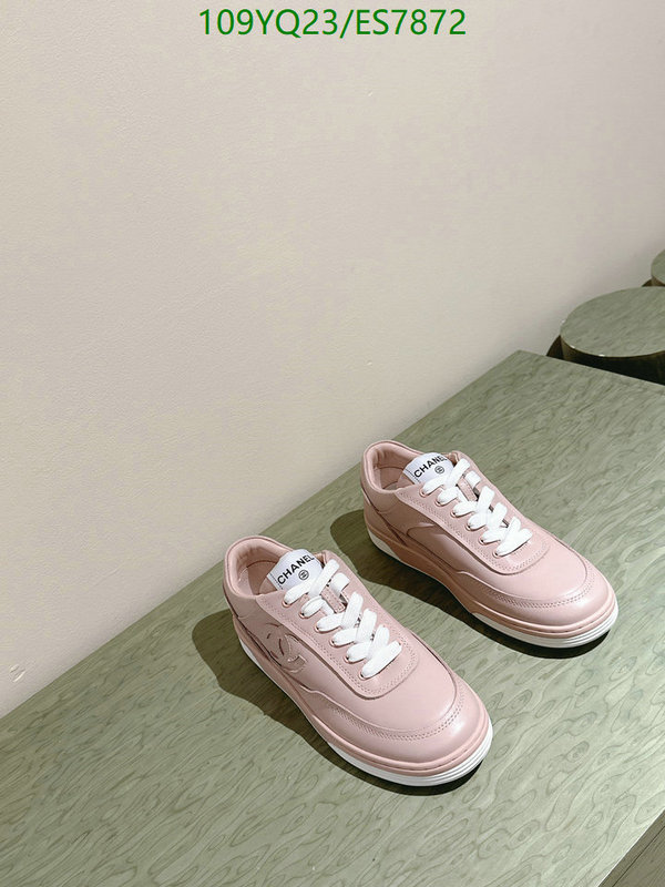 Chanel-Women Shoes Code: ES7872 $: 109USD