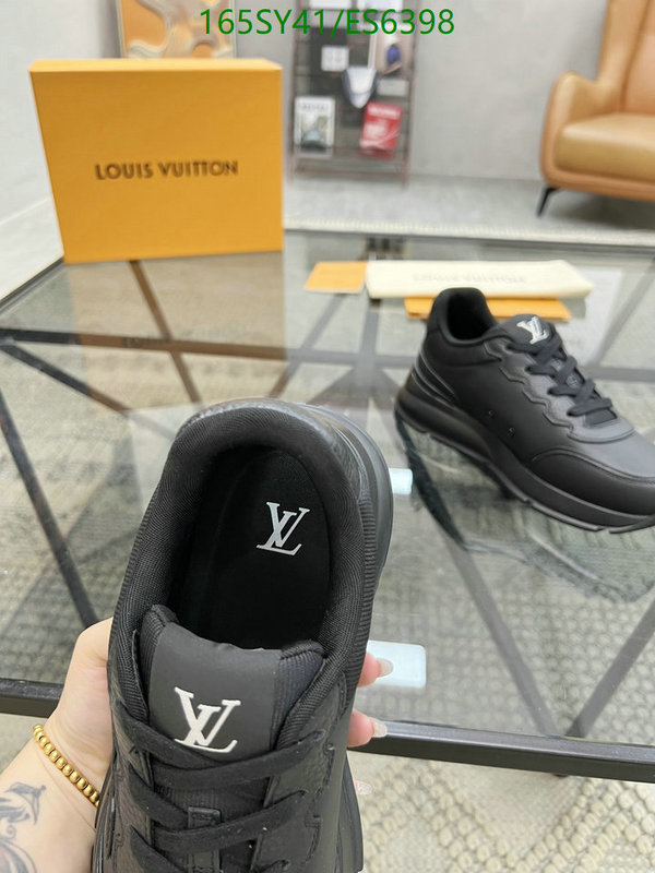 LV-Men shoes Code: ES6398 $: 165USD