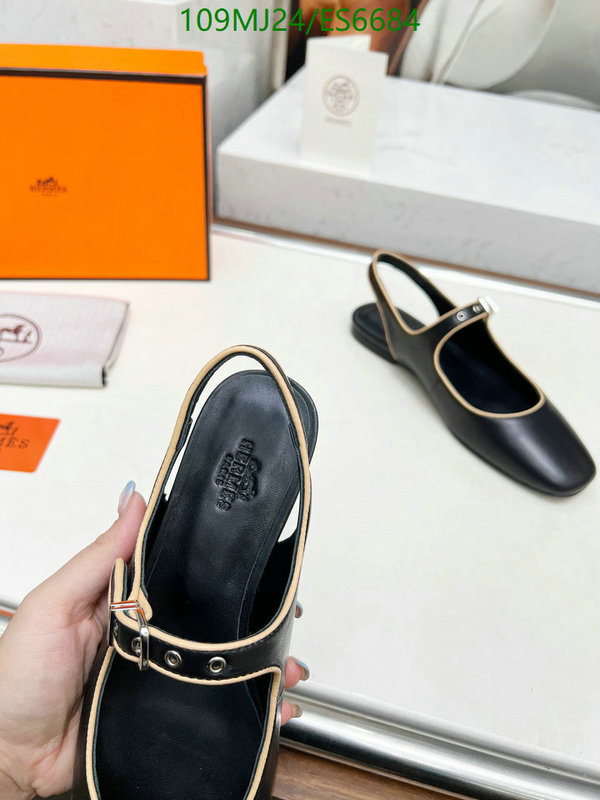 Hermes-Women Shoes Code: ES6684 $: 109USD