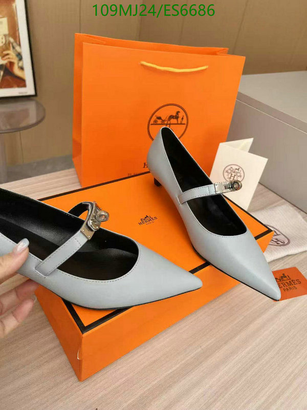 Hermes-Women Shoes Code: ES6686 $: 109USD