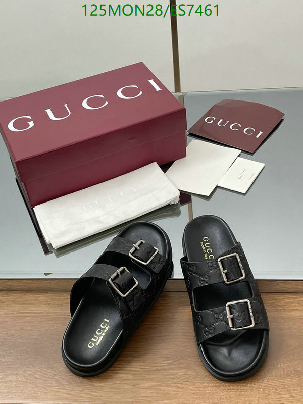 Gucci-Women Shoes Code: ES7461 $: 125USD