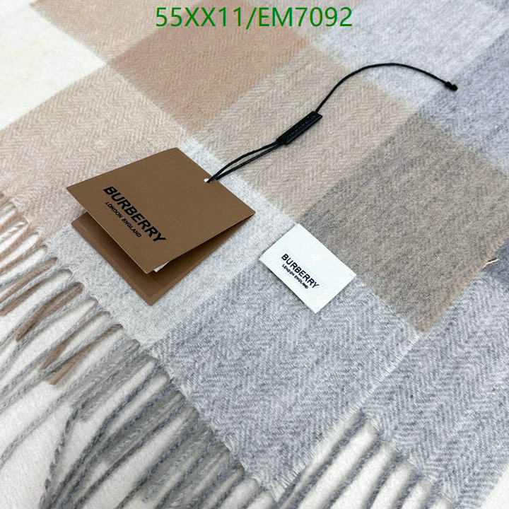 Burberry-Scarf Code: EM7092 $: 55USD