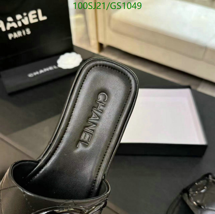 Chanel-Women Shoes Code: GS1049 $: 100USD