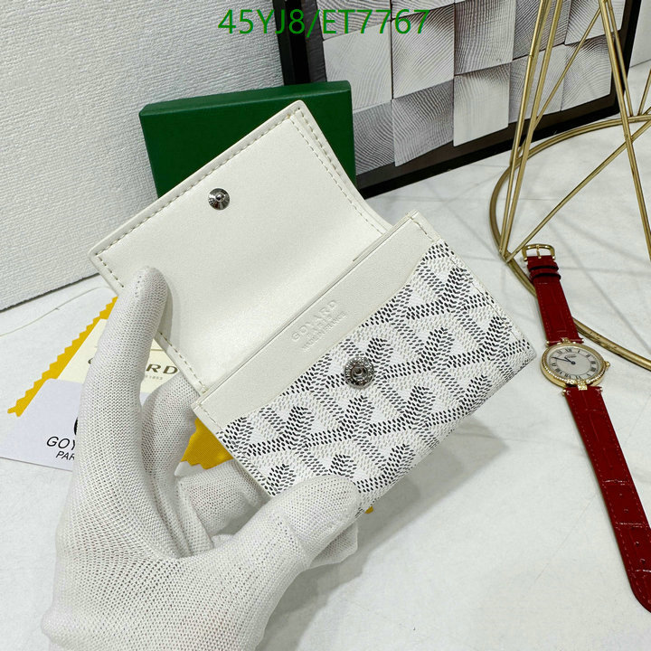 Goyard-Wallet-4A Quality Code: ET7767 $: 45USD