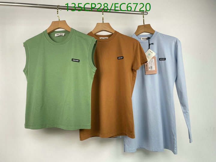 MIUMIU-Clothing Code: EC6720 $: 135USD