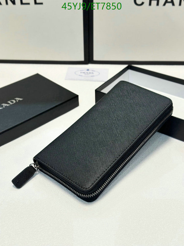 Prada-Wallet-4A Quality Code: ET7850 $: 45USD