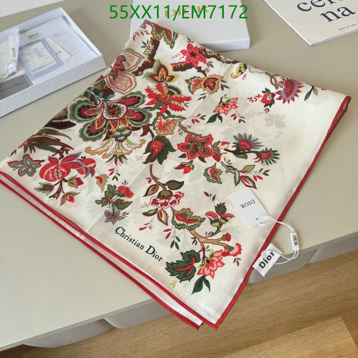 Dior-Scarf Code: EM7172 $: 55USD