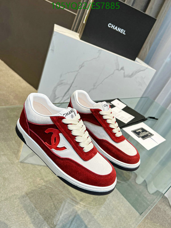 Chanel-Women Shoes Code: ES7885 $: 105USD