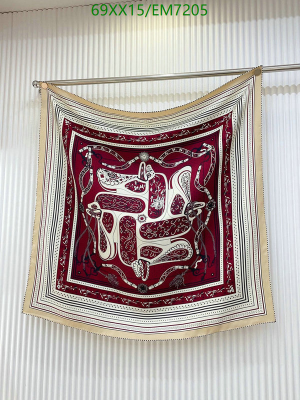 Hermes-Scarf Code: EM7205 $: 69USD