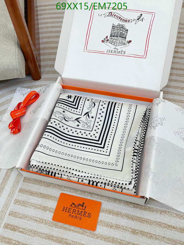 Hermes-Scarf Code: EM7205 $: 69USD