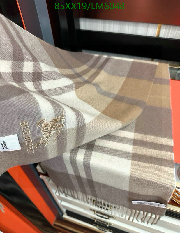 Burberry-Scarf Code: EM6048 $: 85USD